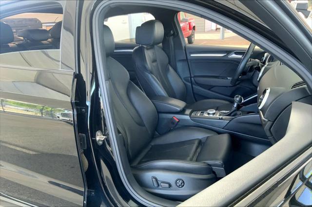 used 2020 Audi A3 car, priced at $26,972