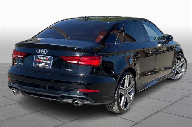 used 2020 Audi A3 car, priced at $26,972