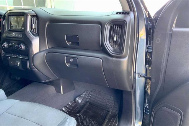 used 2019 Chevrolet Silverado 1500 car, priced at $25,624