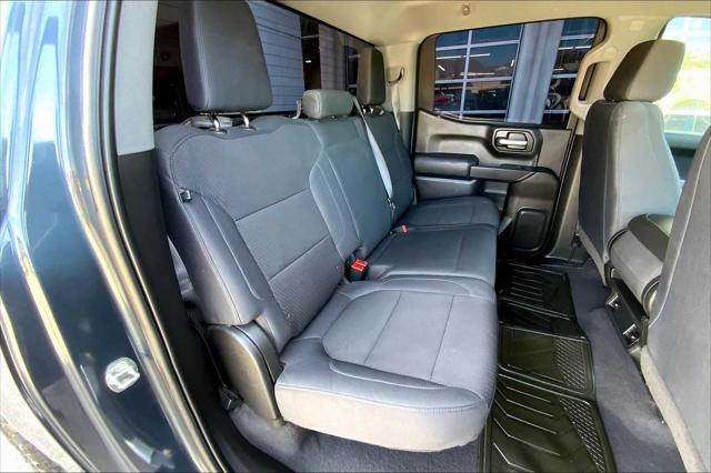 used 2019 Chevrolet Silverado 1500 car, priced at $25,624