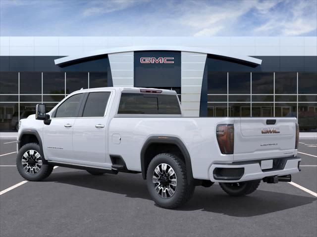 new 2025 GMC Sierra 3500 car, priced at $91,965