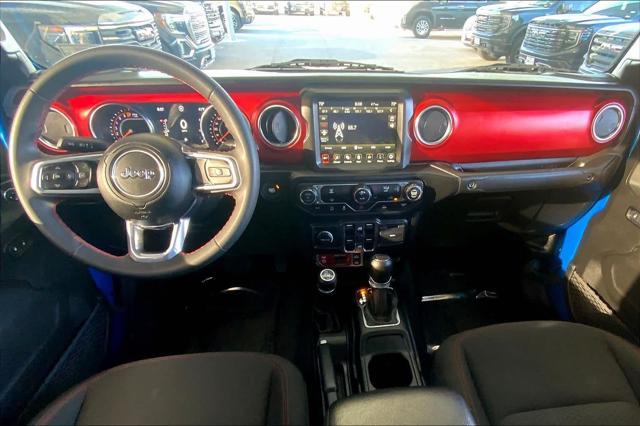 used 2023 Jeep Gladiator car, priced at $41,777