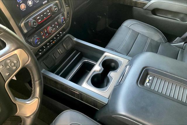 used 2016 GMC Sierra 2500 car, priced at $49,997