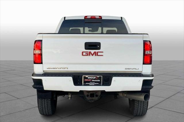 used 2016 GMC Sierra 2500 car, priced at $49,997