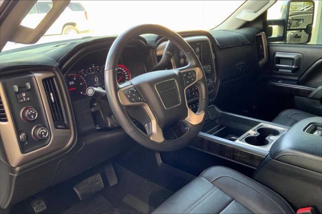 used 2016 GMC Sierra 2500 car, priced at $49,997