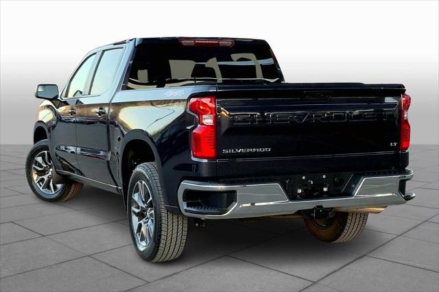 used 2023 Chevrolet Silverado 1500 car, priced at $43,982