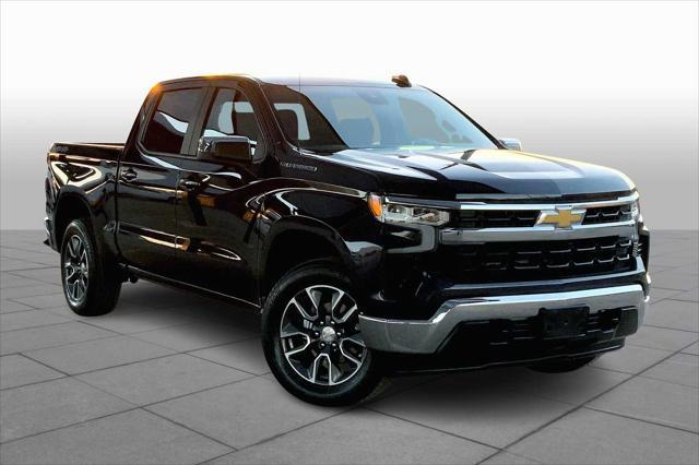 used 2023 Chevrolet Silverado 1500 car, priced at $43,982