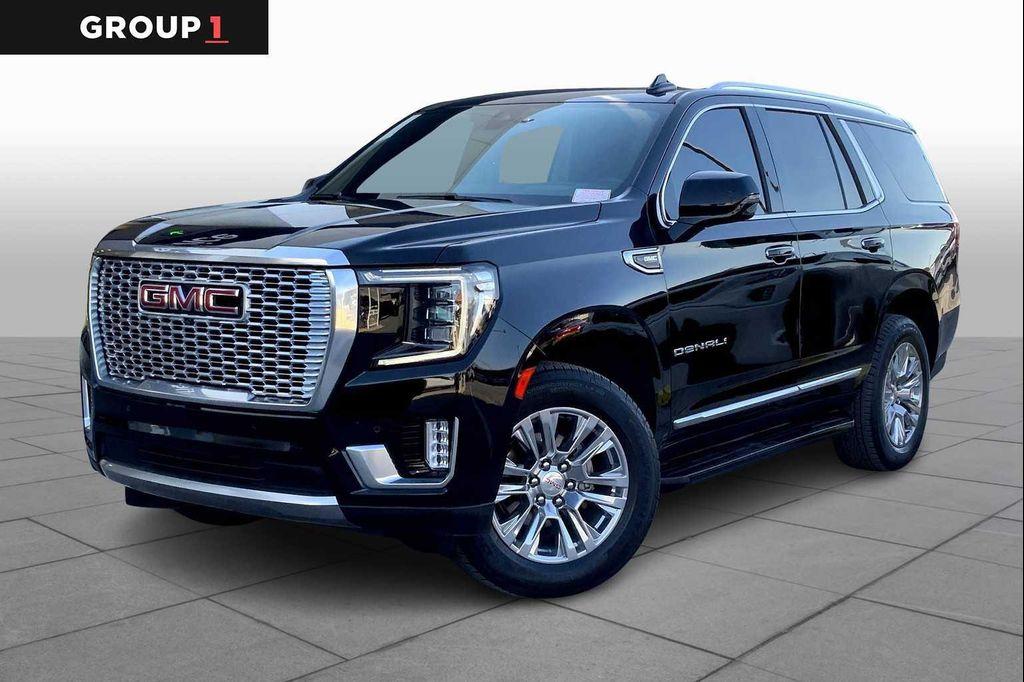 used 2022 GMC Yukon car, priced at $61,982