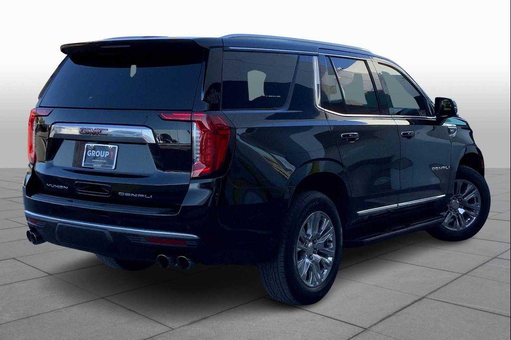 used 2022 GMC Yukon car, priced at $61,982