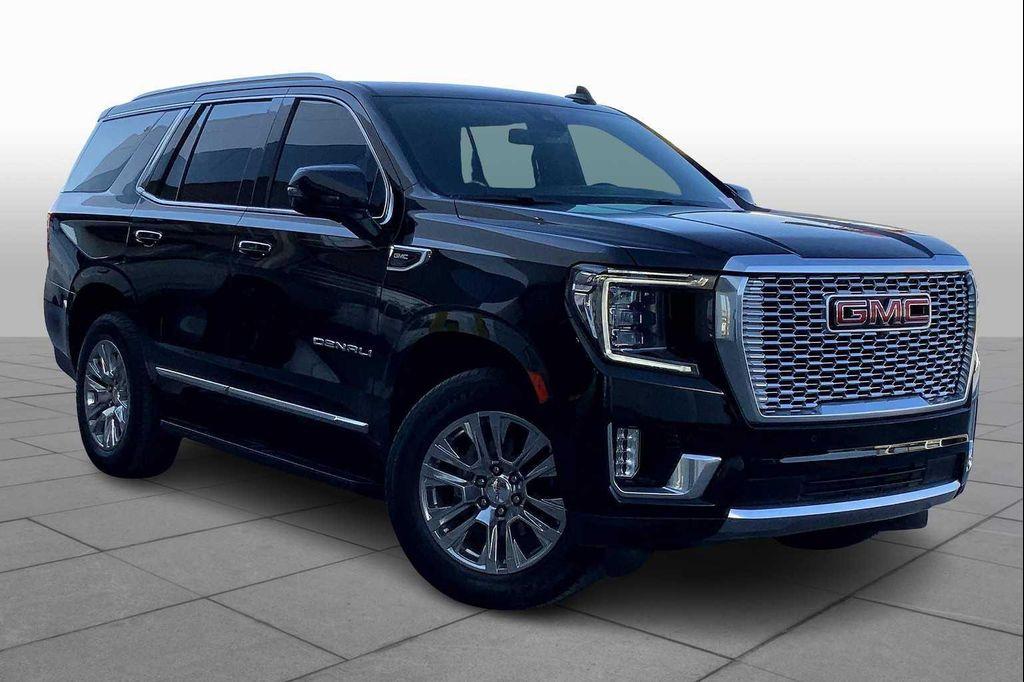 used 2022 GMC Yukon car, priced at $61,982