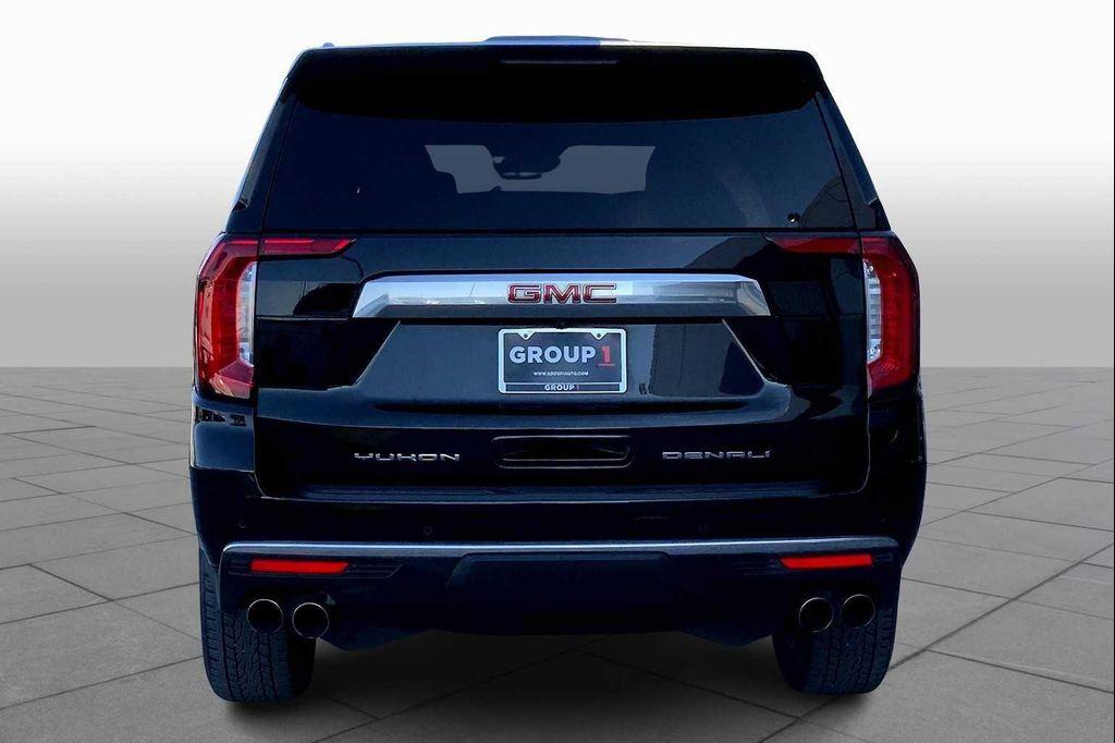 used 2022 GMC Yukon car, priced at $61,982