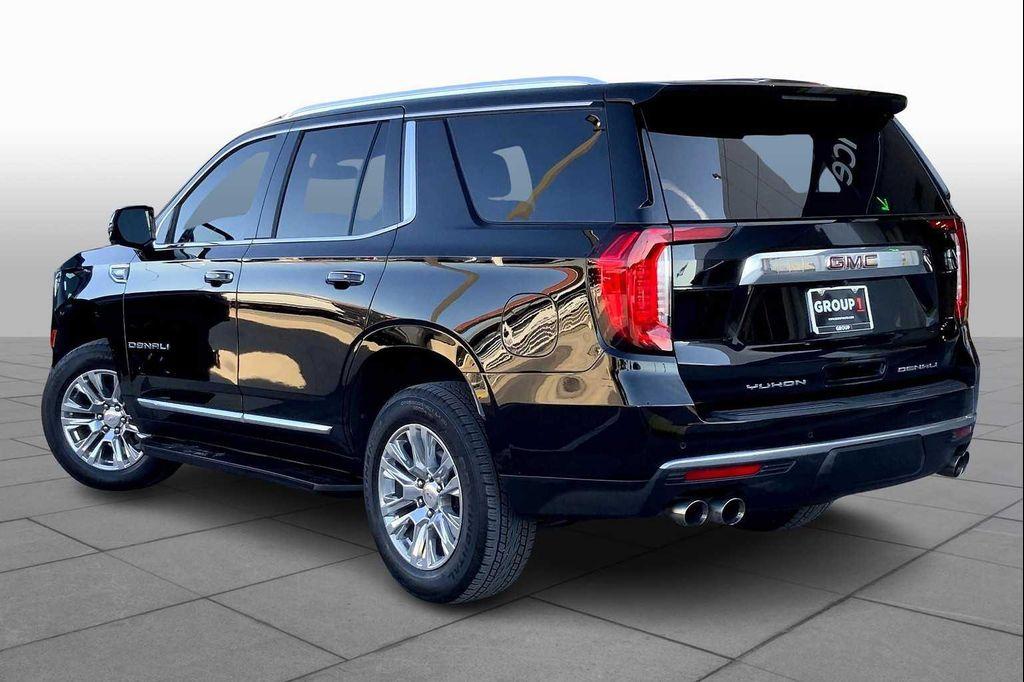 used 2022 GMC Yukon car, priced at $61,982