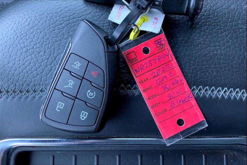 used 2022 GMC Yukon car, priced at $61,982