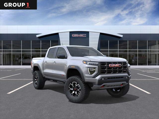 new 2025 GMC Canyon car, priced at $57,565