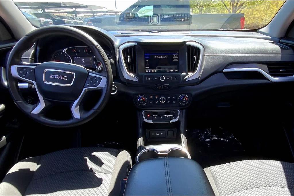 used 2022 GMC Terrain car, priced at $21,982