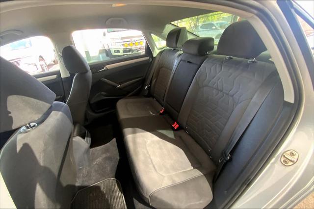 used 2021 Volkswagen Passat car, priced at $18,992