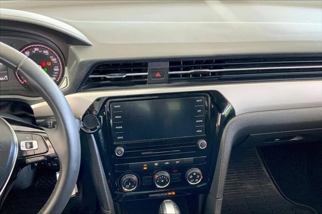 used 2021 Volkswagen Passat car, priced at $18,992