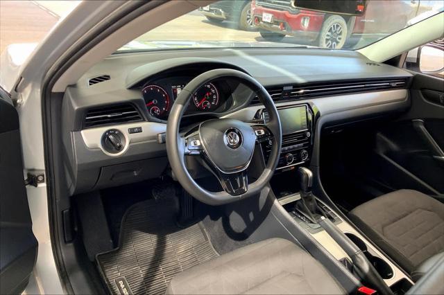 used 2021 Volkswagen Passat car, priced at $18,992