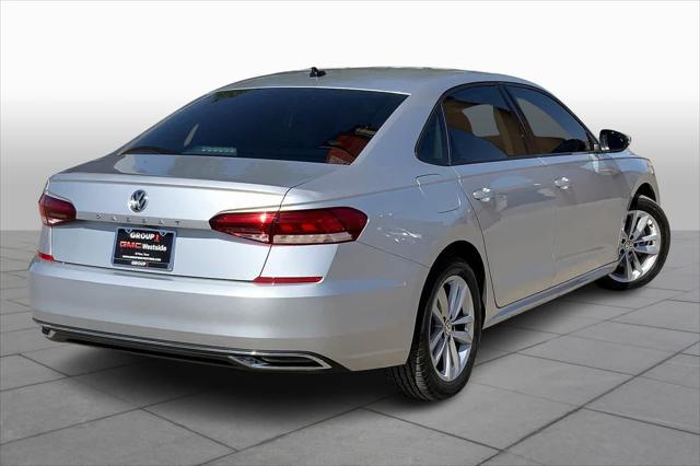 used 2021 Volkswagen Passat car, priced at $18,992