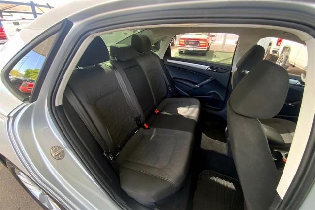 used 2021 Volkswagen Passat car, priced at $18,992