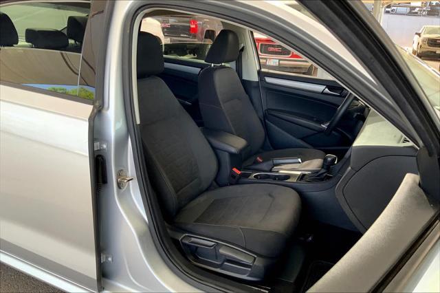 used 2021 Volkswagen Passat car, priced at $18,992