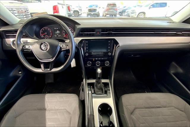 used 2021 Volkswagen Passat car, priced at $18,992