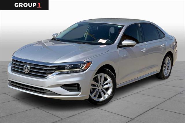 used 2021 Volkswagen Passat car, priced at $18,992