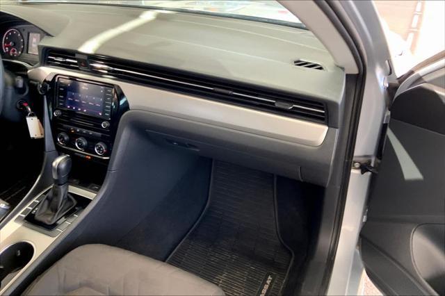 used 2021 Volkswagen Passat car, priced at $18,992