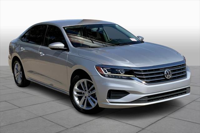 used 2021 Volkswagen Passat car, priced at $18,992