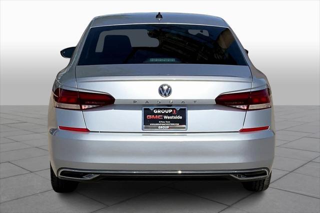 used 2021 Volkswagen Passat car, priced at $18,992