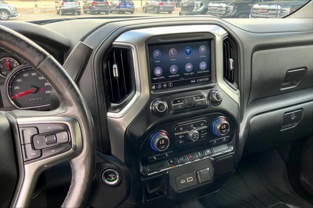 used 2019 Chevrolet Silverado 1500 car, priced at $27,482