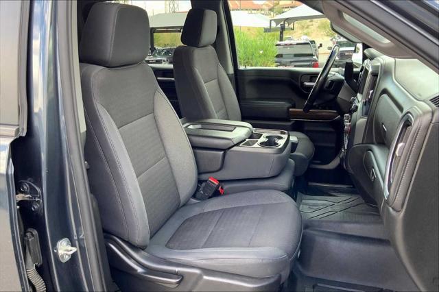 used 2019 Chevrolet Silverado 1500 car, priced at $27,482