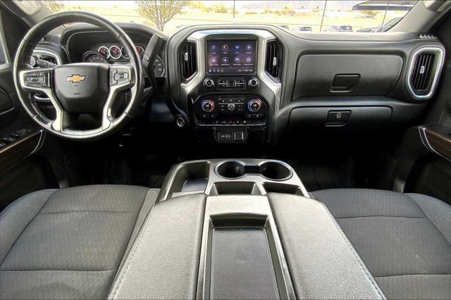 used 2019 Chevrolet Silverado 1500 car, priced at $27,482