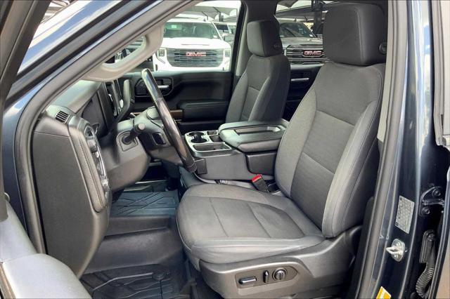 used 2019 Chevrolet Silverado 1500 car, priced at $27,482