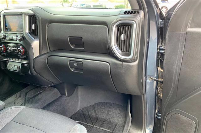 used 2019 Chevrolet Silverado 1500 car, priced at $27,482