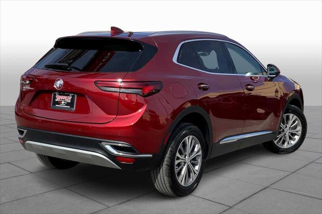 used 2023 Buick Envision car, priced at $28,992