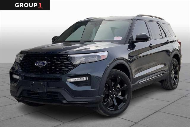 used 2023 Ford Explorer car, priced at $33,592