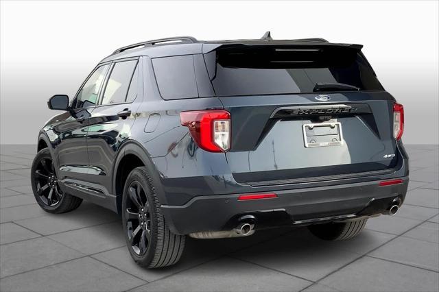 used 2023 Ford Explorer car, priced at $33,592