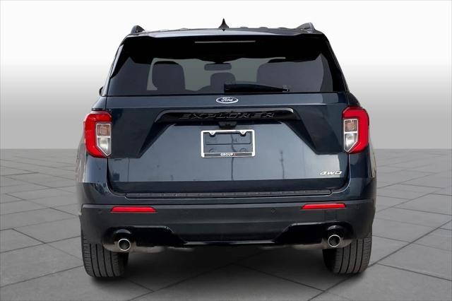 used 2023 Ford Explorer car, priced at $33,592