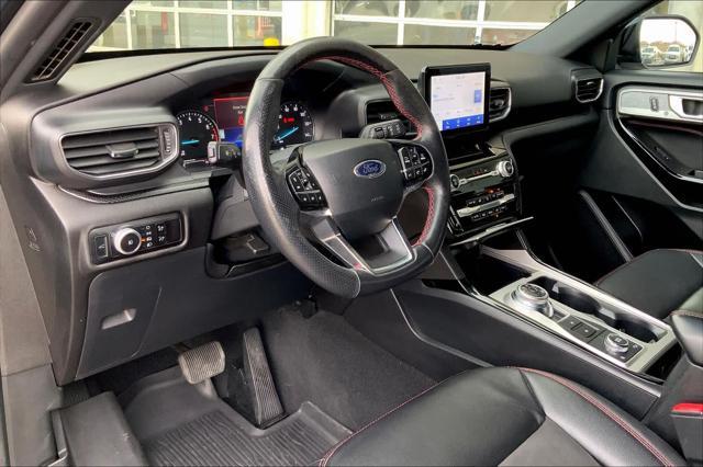 used 2023 Ford Explorer car, priced at $33,592