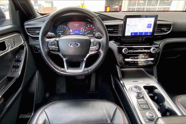 used 2023 Ford Explorer car, priced at $33,592