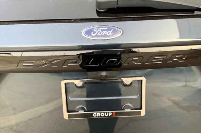 used 2023 Ford Explorer car, priced at $33,592