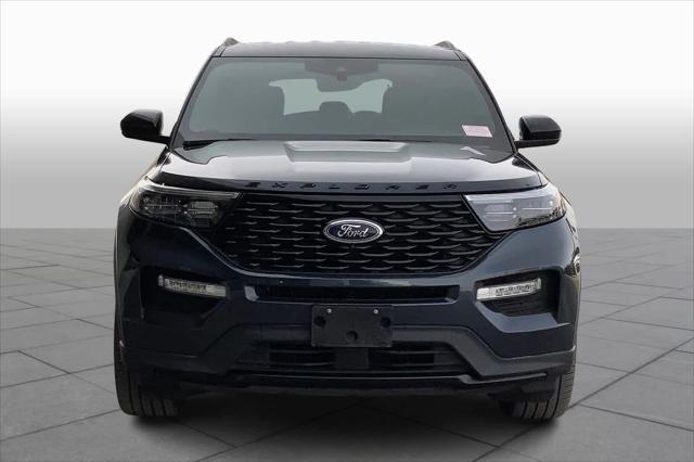 used 2023 Ford Explorer car, priced at $33,592