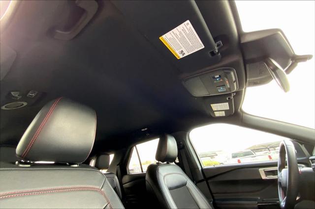 used 2023 Ford Explorer car, priced at $33,592