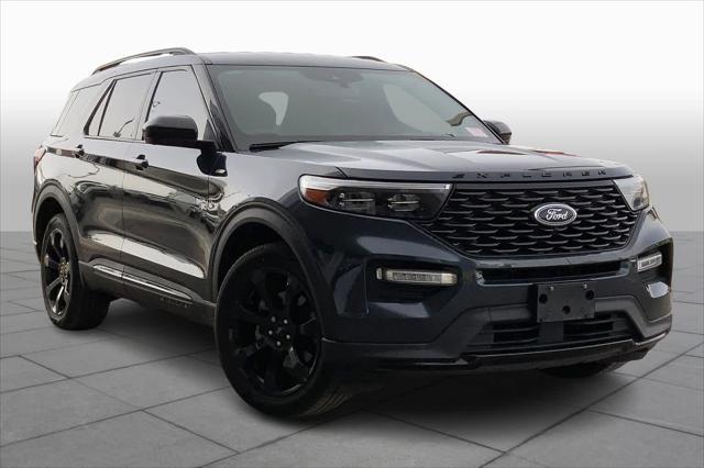 used 2023 Ford Explorer car, priced at $33,592