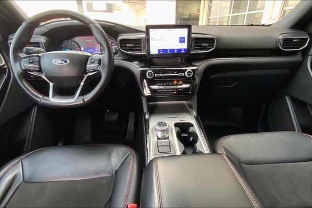 used 2023 Ford Explorer car, priced at $33,592