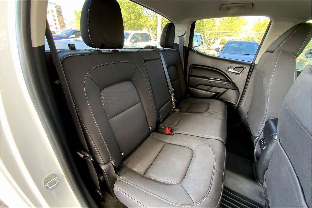 used 2017 GMC Canyon car, priced at $18,592