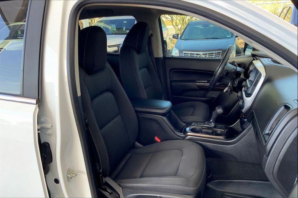 used 2017 GMC Canyon car, priced at $18,592