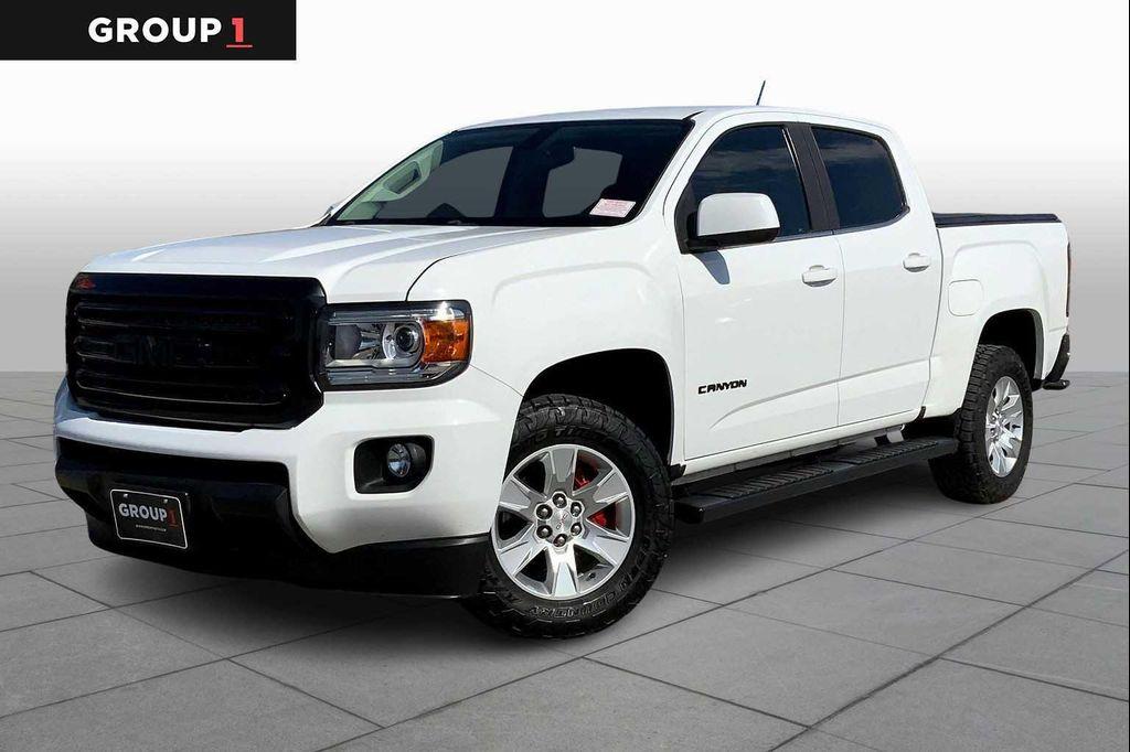 used 2017 GMC Canyon car, priced at $18,592