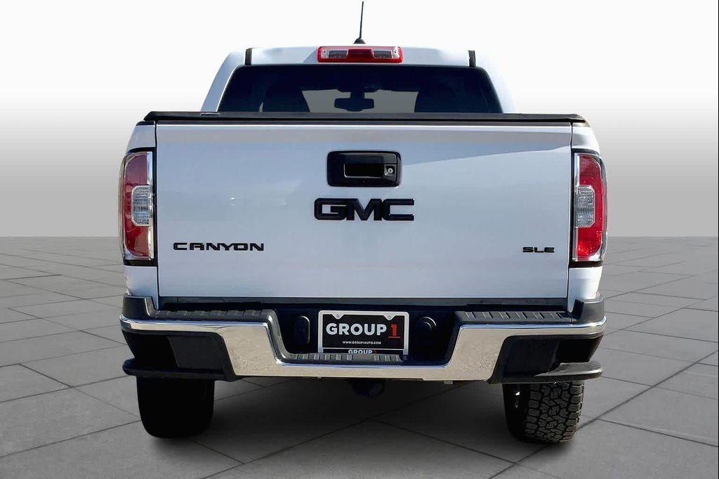 used 2017 GMC Canyon car, priced at $18,592